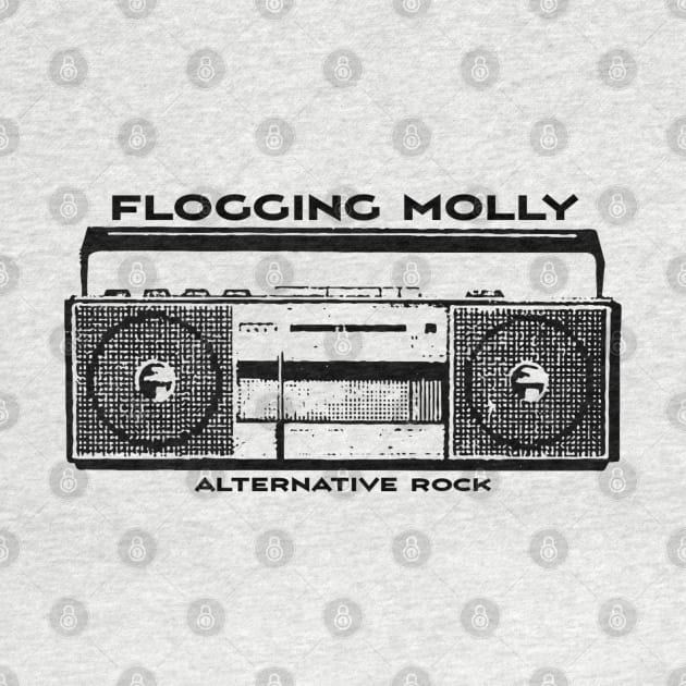 Flogging Molly by Rejfu Store